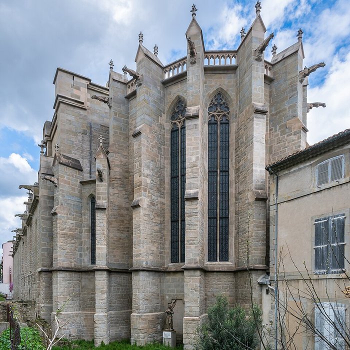 Photo de Cathédrale Saint-Michel de Carcassonne
