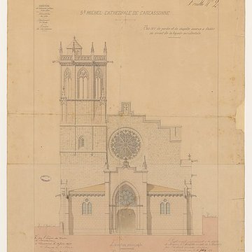Cathédrale Saint-Michel de Carcassonne