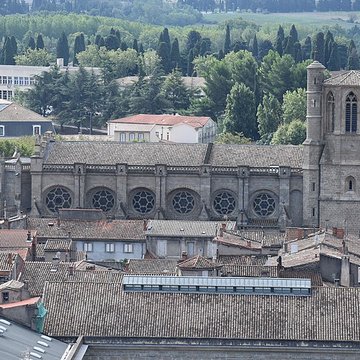 Cathédrale Saint-Michel de Carcassonne