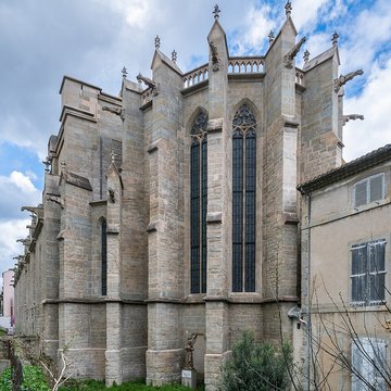 Cathédrale Saint-Michel de Carcassonne