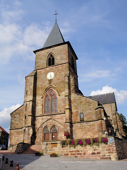 Photo de Collégiale Saint-Étienne de Hombourg-Haut