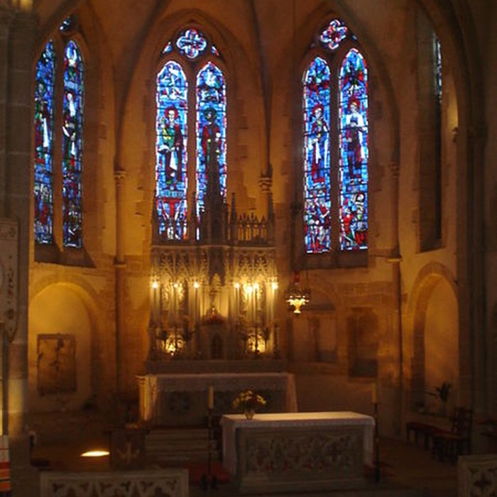 Photo de Collégiale Saint-Étienne de Hombourg-Haut