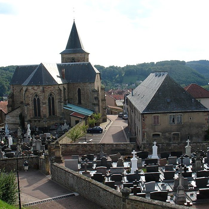 Photo de Collégiale Saint-Étienne de Hombourg-Haut