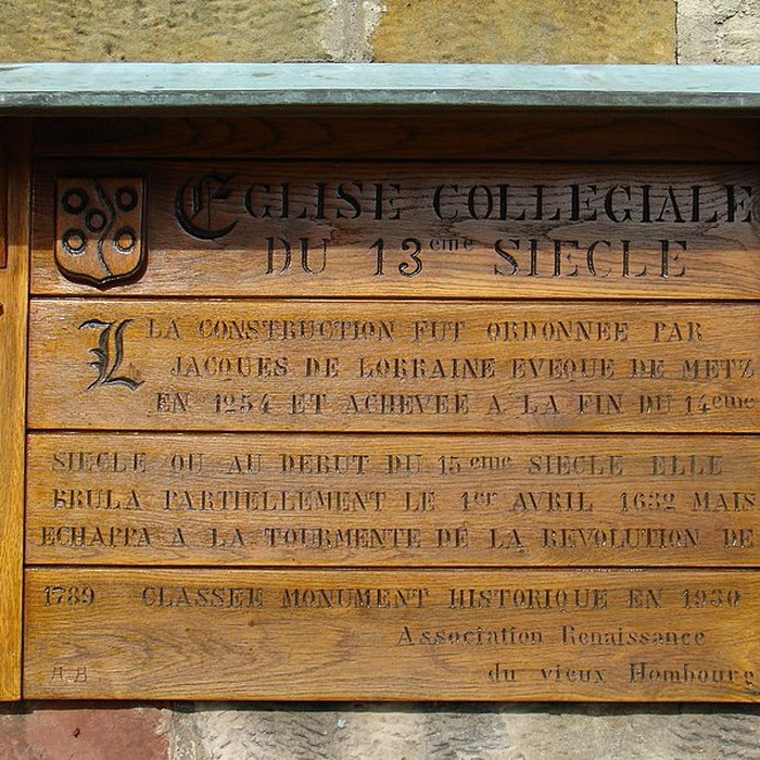 Photo de Collégiale Saint-Étienne de Hombourg-Haut