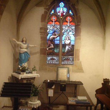 collegiale saint etienne de hombourg haut