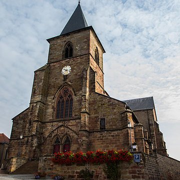 Collégiale Saint-Étienne de Hombourg-Haut
