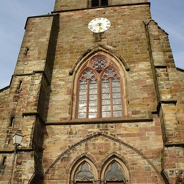 Collégiale Saint-Étienne de Hombourg-Haut