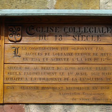 Collégiale Saint-Étienne de Hombourg-Haut