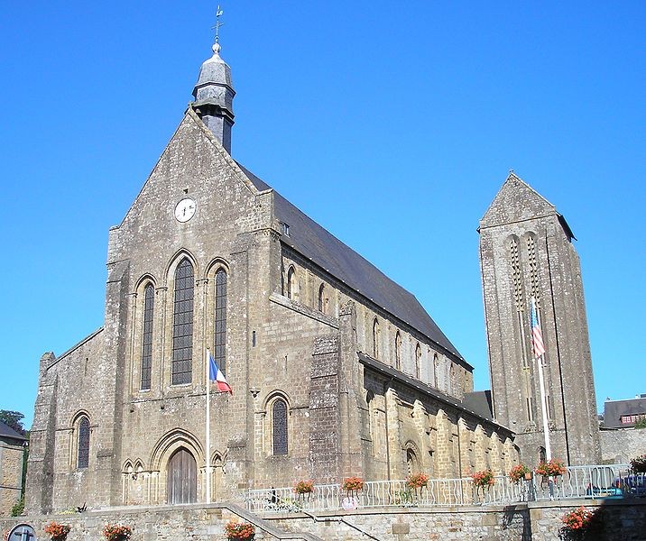 Photo de Collégiale Saint-Évroult de Mortain