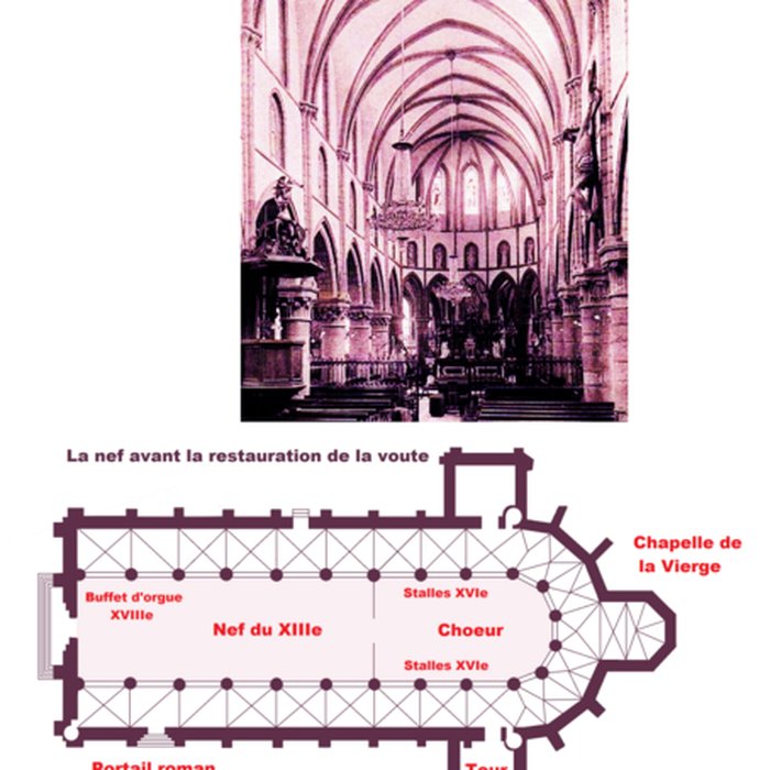 Photo de Collégiale Saint-Évroult de Mortain