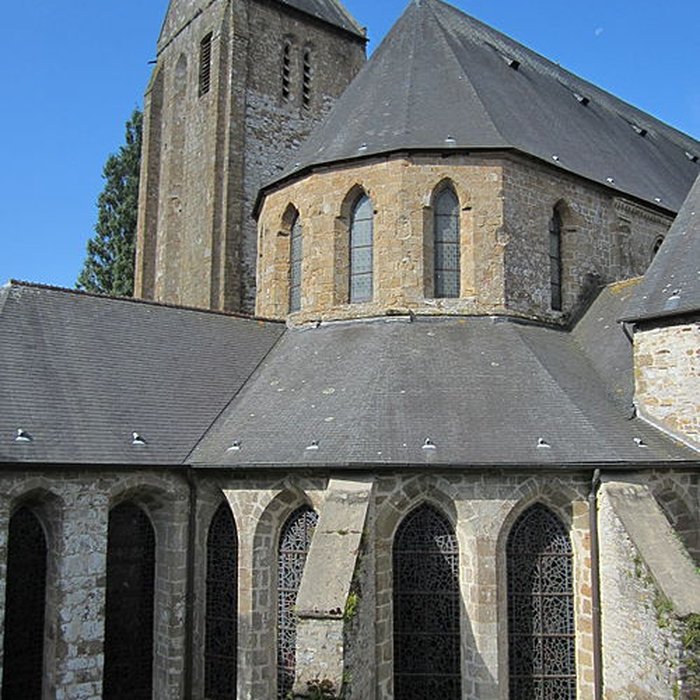 Photo de Collégiale Saint-Évroult de Mortain