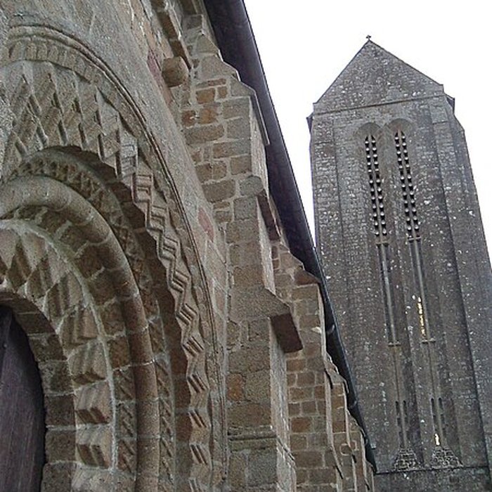 Photo de Collégiale Saint-Évroult de Mortain