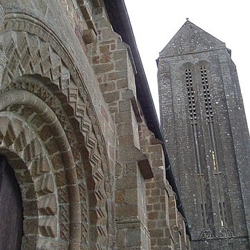 Collégiale Saint-Évroult de Mortain