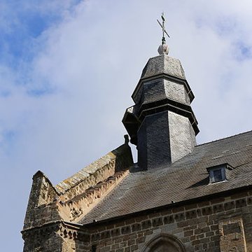 Collégiale Saint-Évroult de Mortain