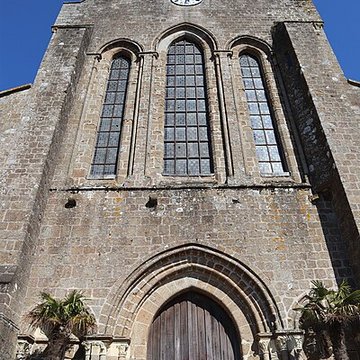 Collégiale Saint-Évroult de Mortain