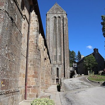 Collégiale Saint-Évroult de Mortain