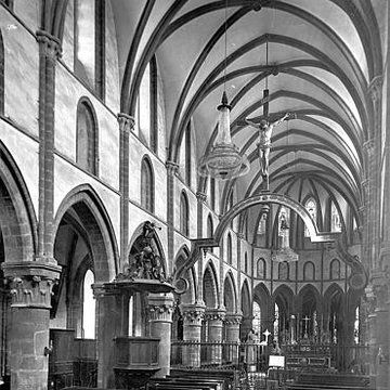 Collégiale Saint-Évroult de Mortain