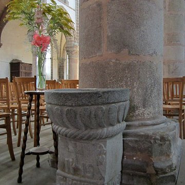 Collégiale Saint-Évroult de Mortain