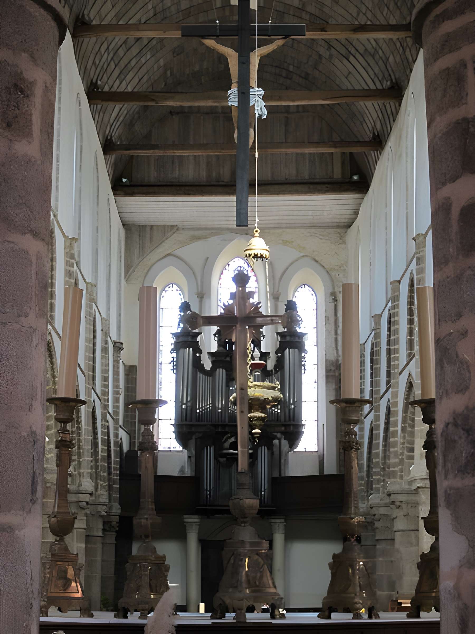 Collégiale Saint-Évroult de Mortain