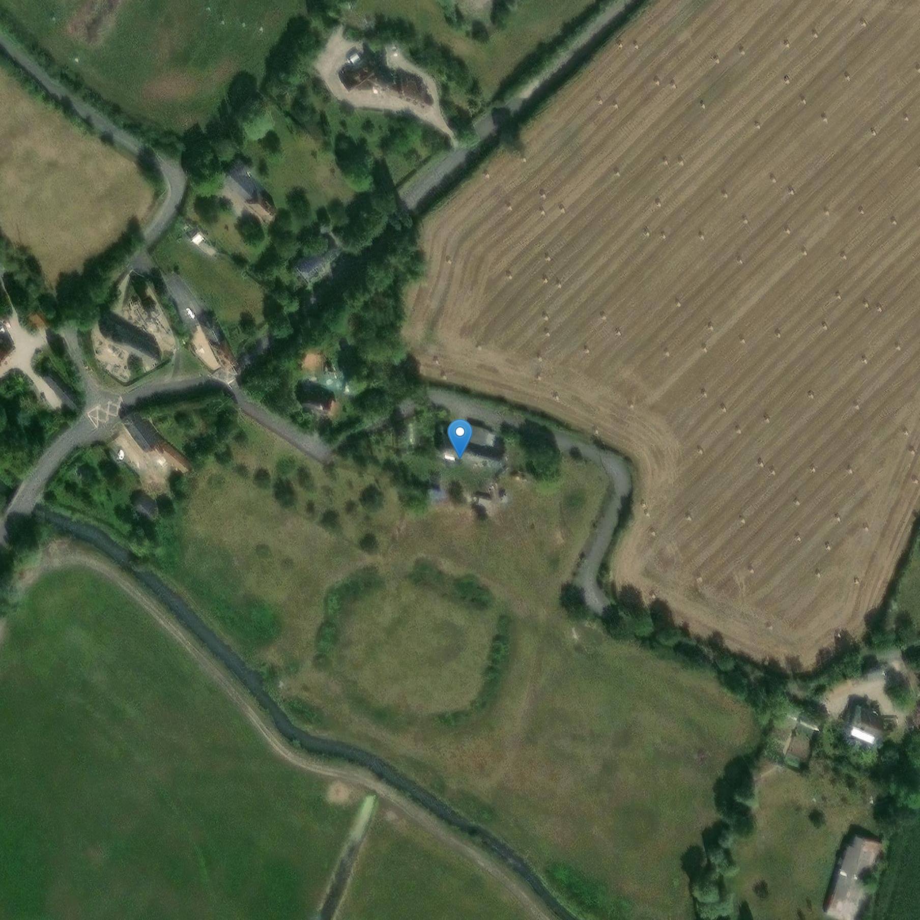 Photo de ハム・フォート・ハウスの考古学的サイト