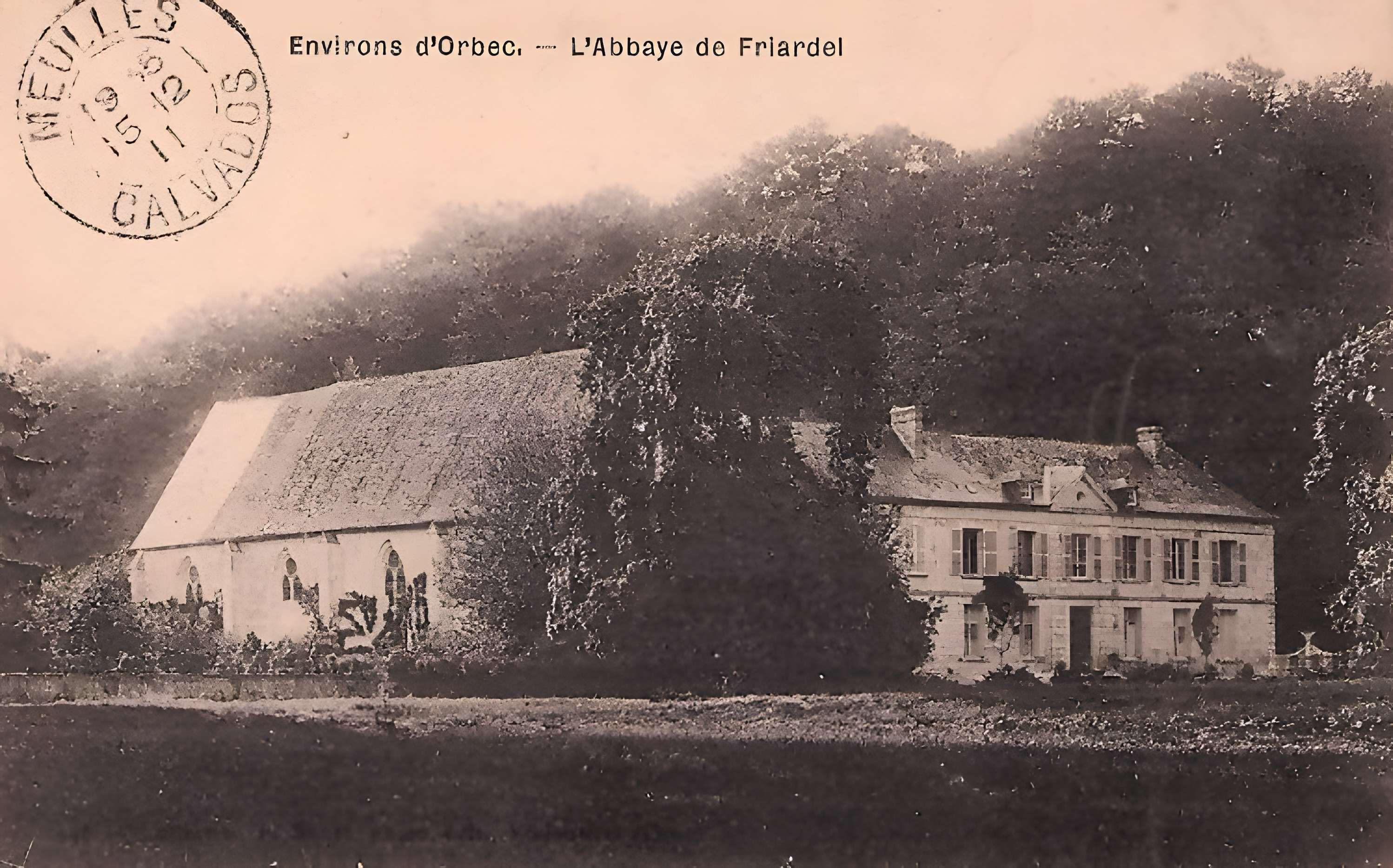 Ancien prieuré de Saint-Cyr
