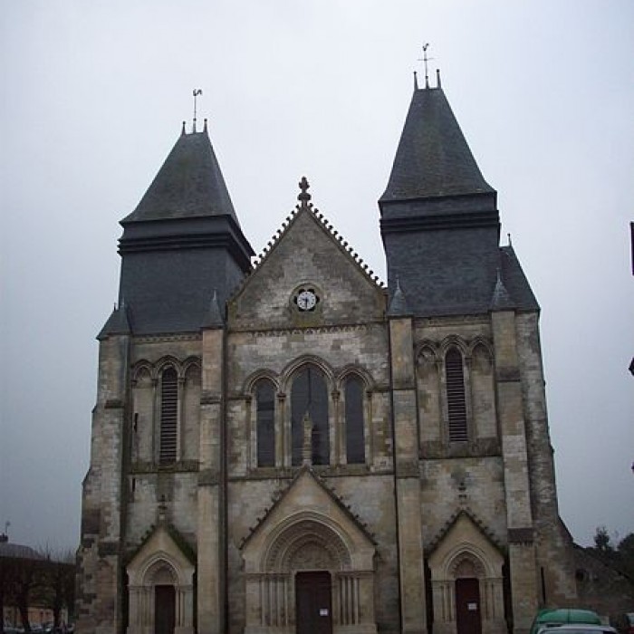Photo de Collégiale Saint-Hildevert de Gournay-en-Bray