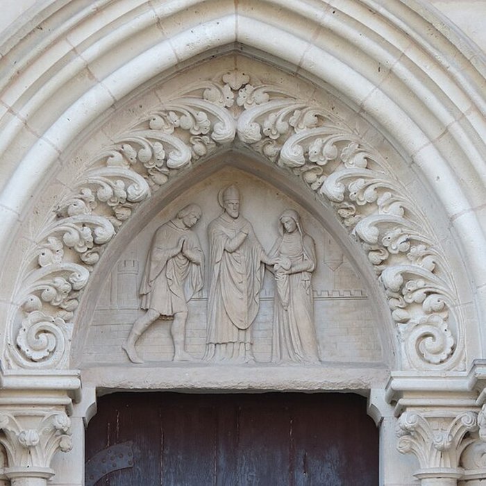 Photo de Collégiale Saint-Hildevert de Gournay-en-Bray