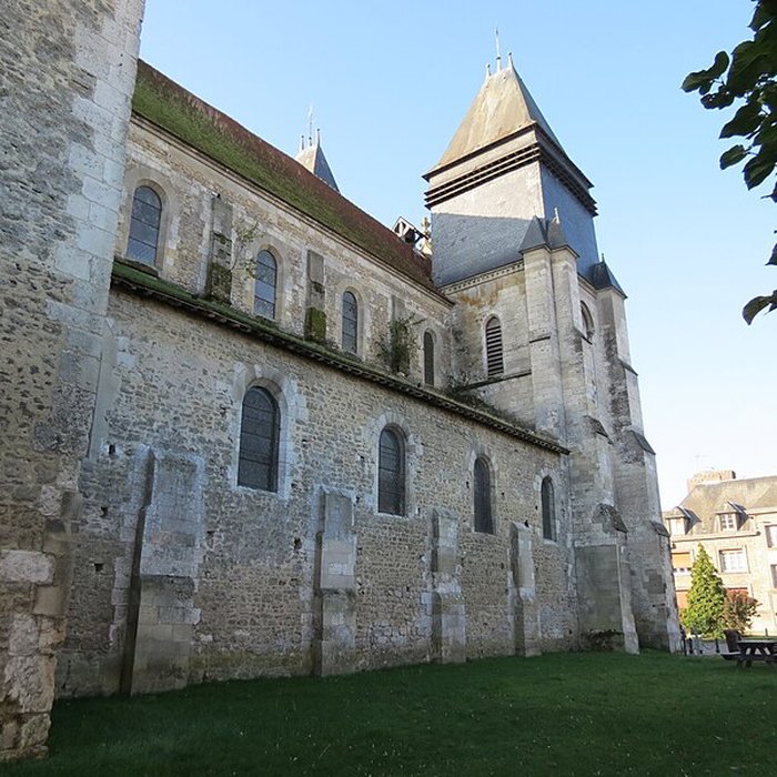 Photo de Collégiale Saint-Hildevert de Gournay-en-Bray