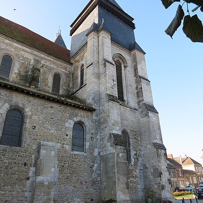 Photo de Collégiale Saint-Hildevert de Gournay-en-Bray
