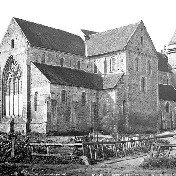 Photo de Collégiale Saint-Hildevert de Gournay-en-Bray