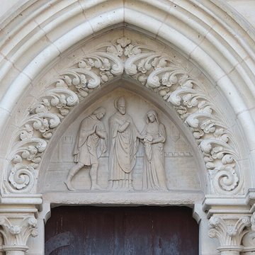 Collégiale Saint-Hildevert de Gournay-en-Bray
