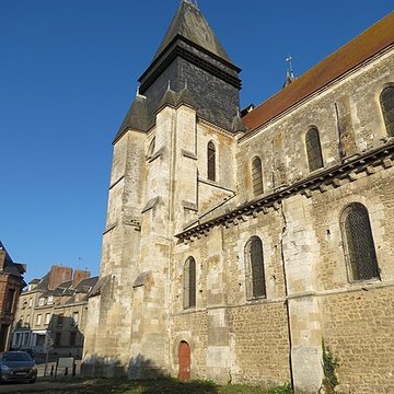 Collégiale Saint-Hildevert de Gournay-en-Bray