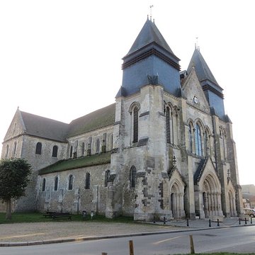 Collégiale Saint-Hildevert de Gournay-en-Bray