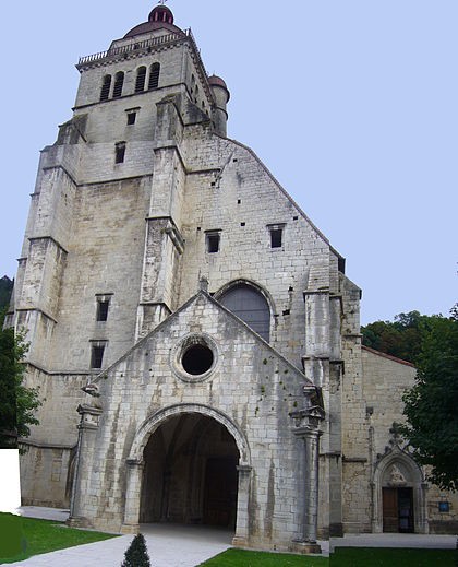 Photo de Collégiale Saint-Hippolyte de Poligny