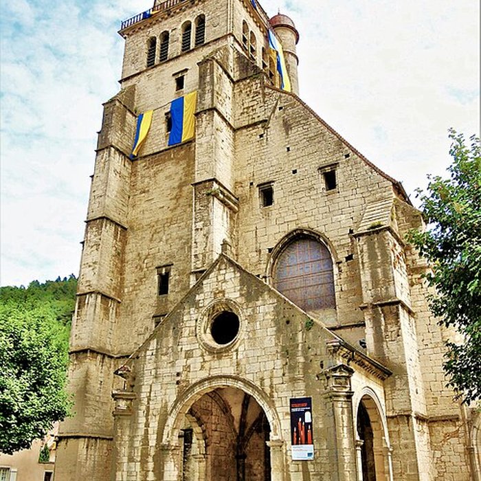 Photo de Collégiale Saint-Hippolyte de Poligny