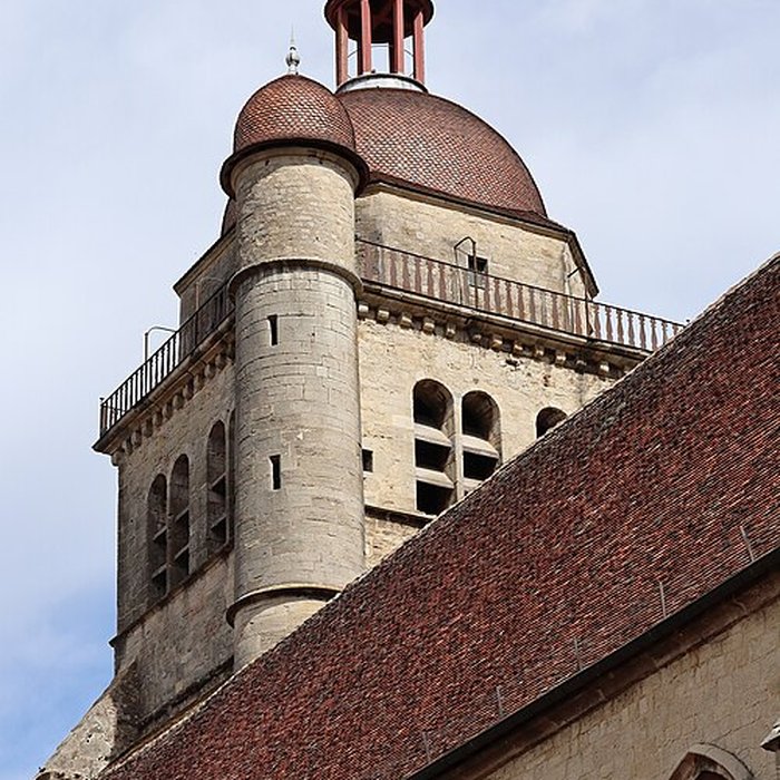 Photo de Collégiale Saint-Hippolyte de Poligny