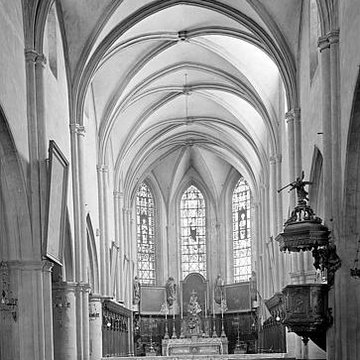 Collégiale Saint-Hippolyte de Poligny