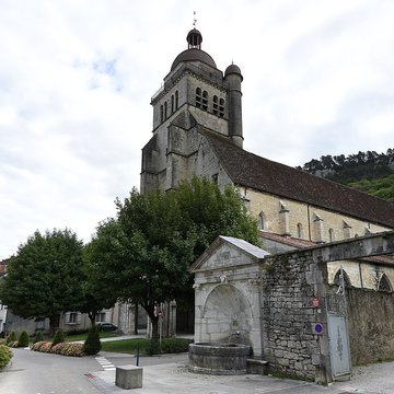Collégiale Saint-Hippolyte de Poligny
