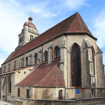 Collégiale Saint-Hippolyte de Poligny