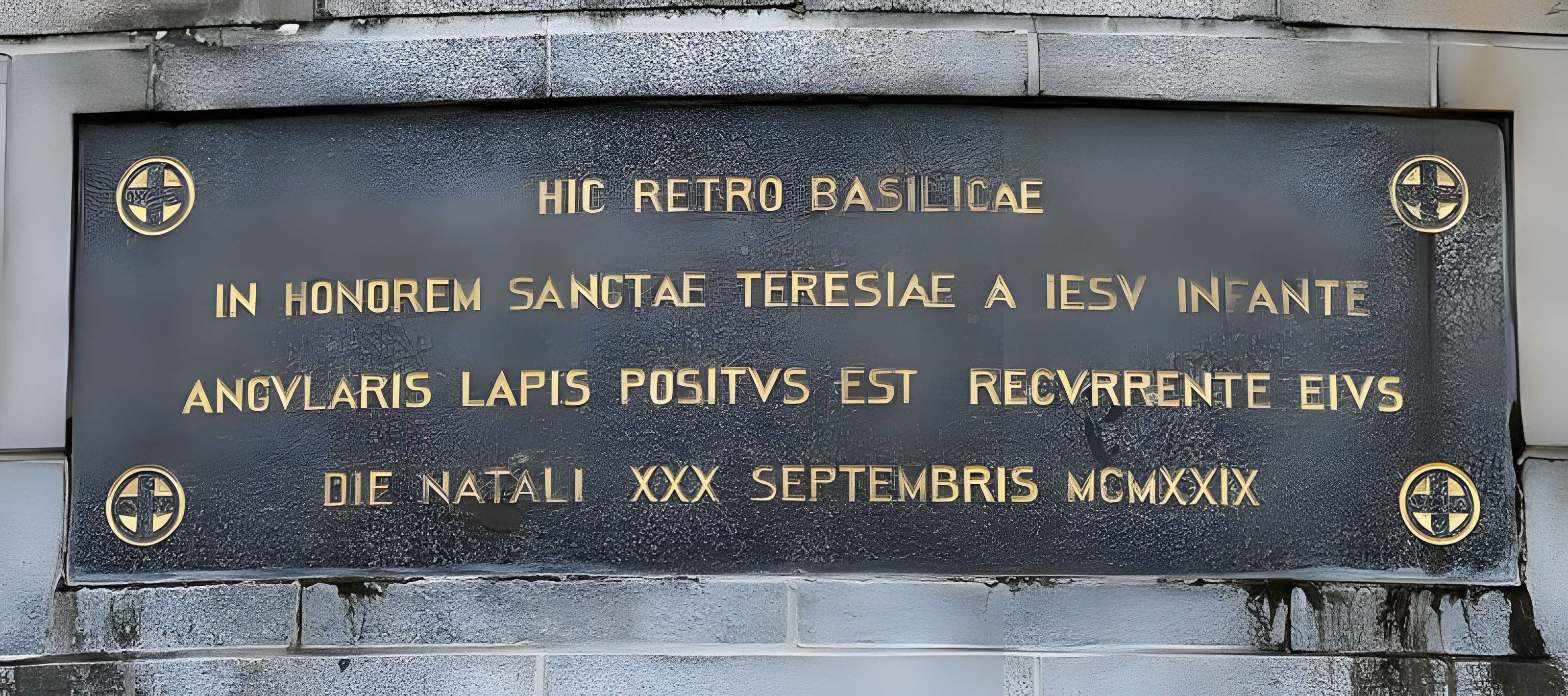 Basilique Sainte-Thérèse