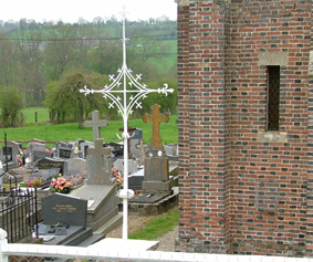 Photo de Croix du cimetière en fer forgé