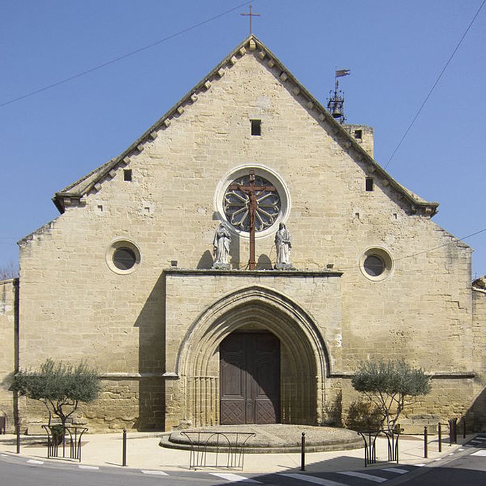 Photo de Collégiale Saint-Jean-Baptiste de Roquemaure