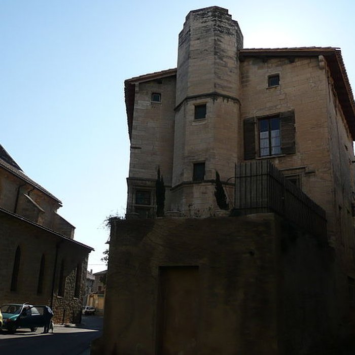 Photo de Collégiale Saint-Jean-Baptiste de Roquemaure
