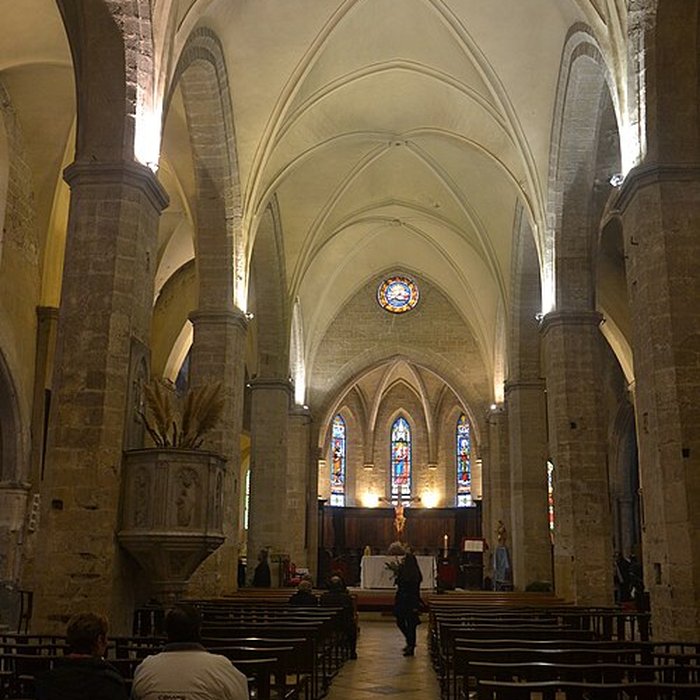 Photo de Collégiale Saint-Jean-Baptiste de Roquemaure