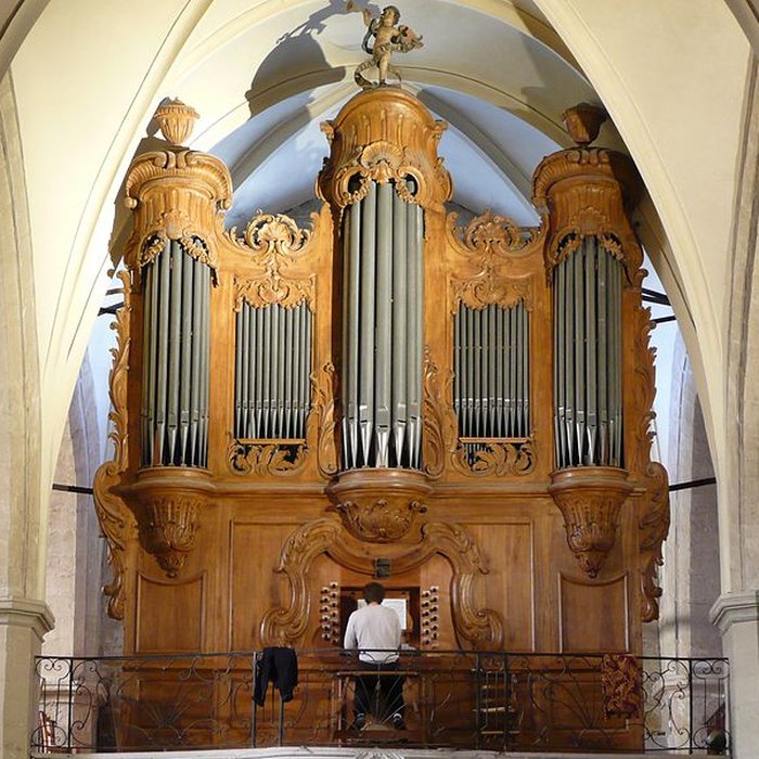 Photo de Collégiale Saint-Jean-Baptiste de Roquemaure