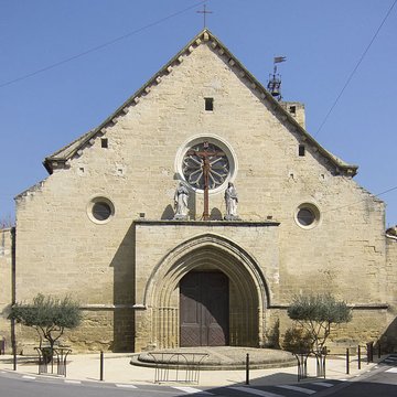 Collégiale Saint-Jean-Baptiste de Roquemaure