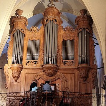 Collégiale Saint-Jean-Baptiste de Roquemaure