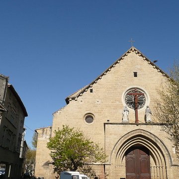 Collégiale Saint-Jean-Baptiste de Roquemaure