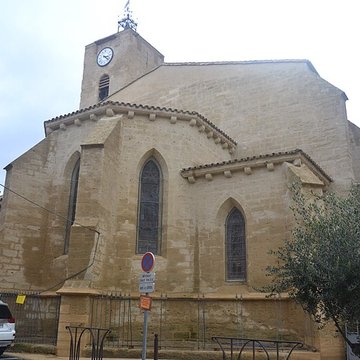 Collégiale Saint-Jean-Baptiste de Roquemaure