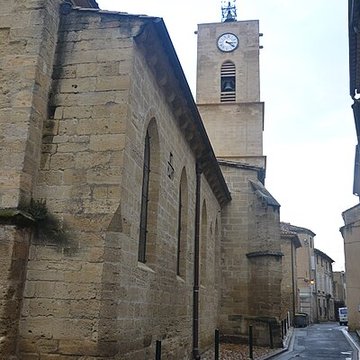 Collégiale Saint-Jean-Baptiste de Roquemaure